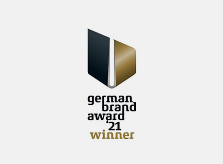 German Brand Award '21 Winner 'Gold' +  'Newcomer Brand of the Year'